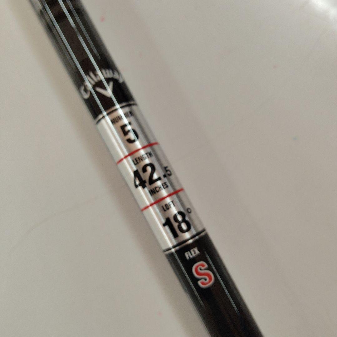 キャロウェイ エリート ELITE フェアウェイウッド5w カスタムシャフト