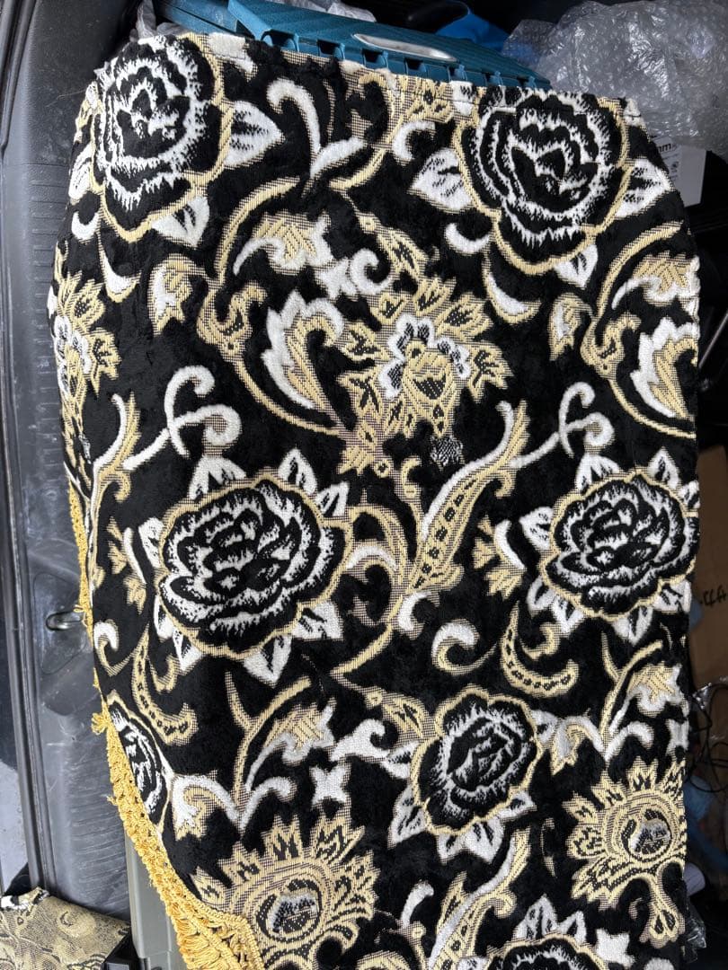 金華山モンブランローズ五右衛門カーテン