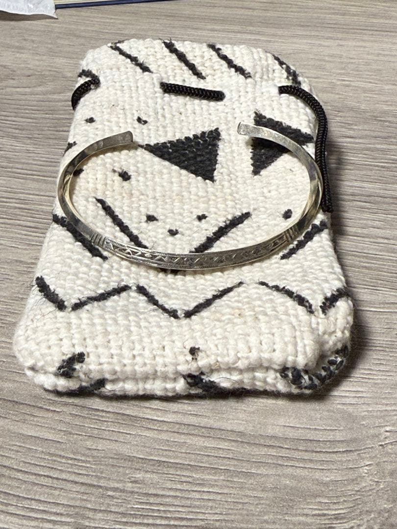 【美品】Adawat'n Tuareg バングル　アユール　Ayour