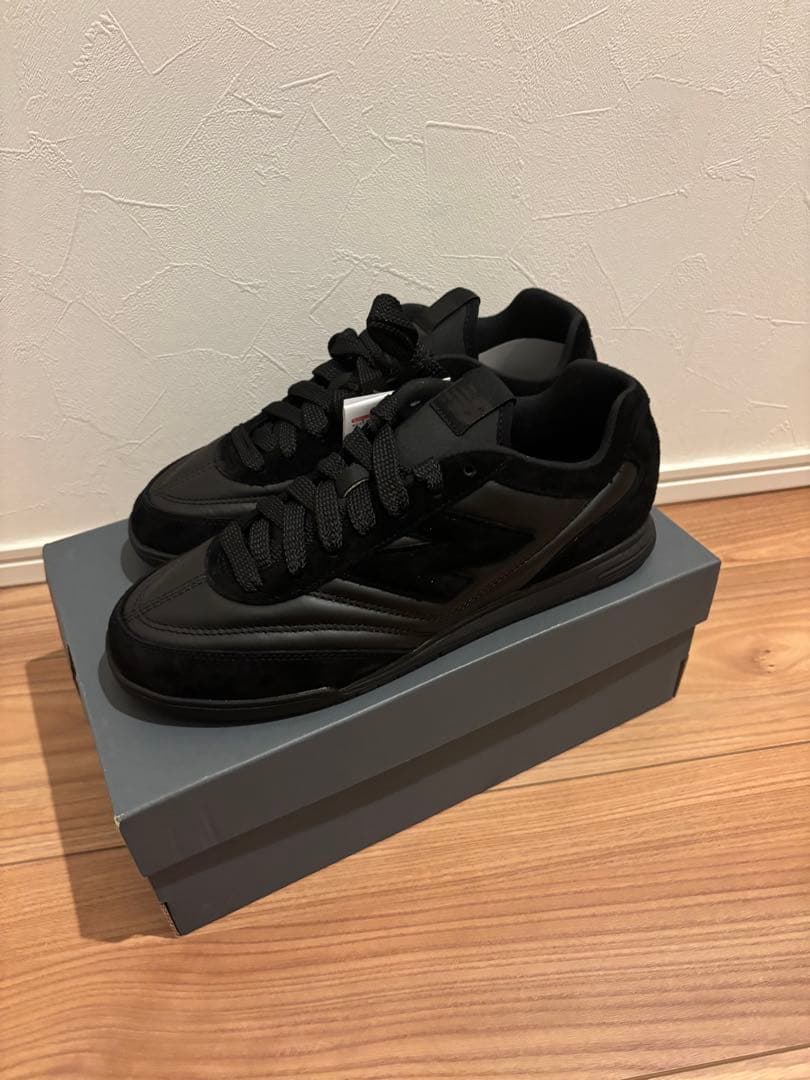 New Balance URC42CKブラック スニーカー