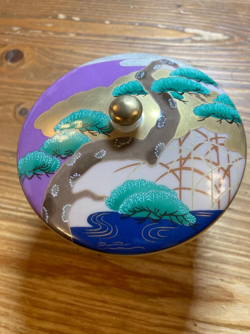 【新品・未使用】羽柴正和 作画　高級煎茶茶碗10点セット（特価）