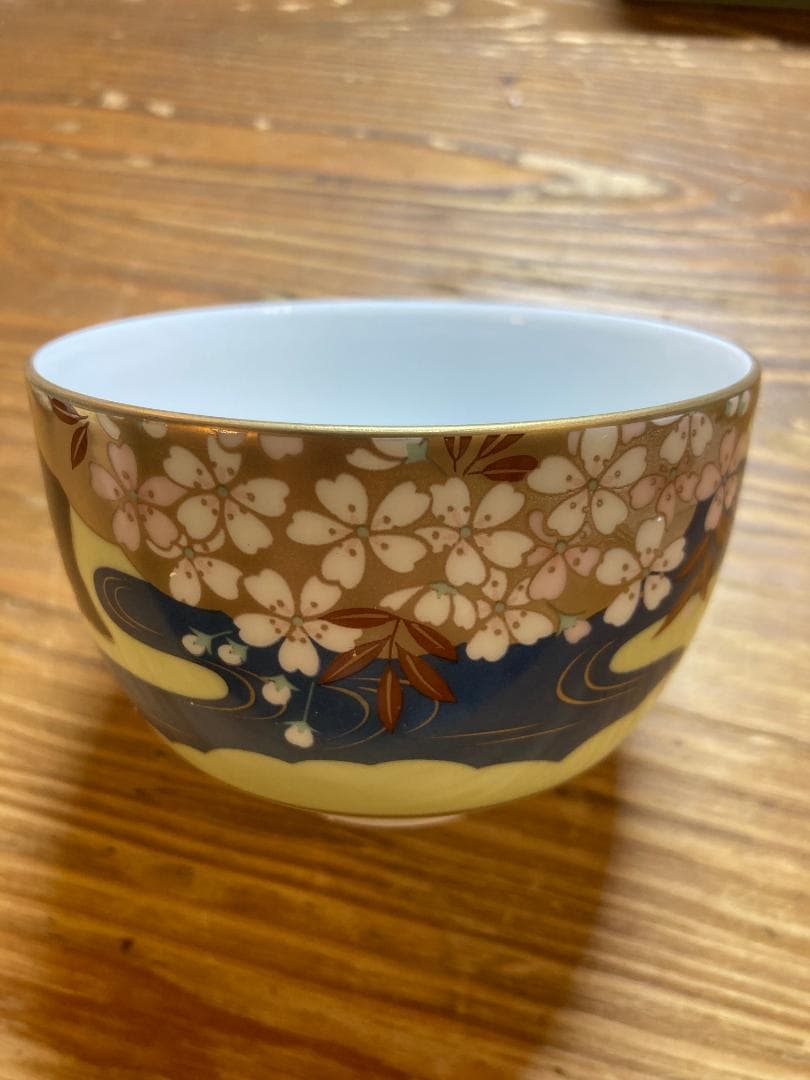 【新品・未使用】羽柴正和 作画　高級煎茶茶碗10点セット（特価）