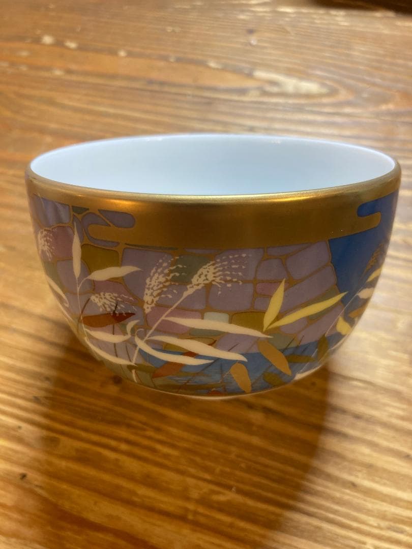 【新品・未使用】羽柴正和 作画　高級煎茶茶碗10点セット（特価）