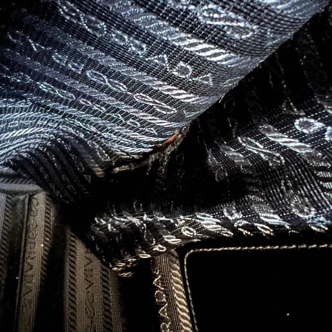 バッグ PRADA SAFFIANO LEATHER TOTE HAND BAG