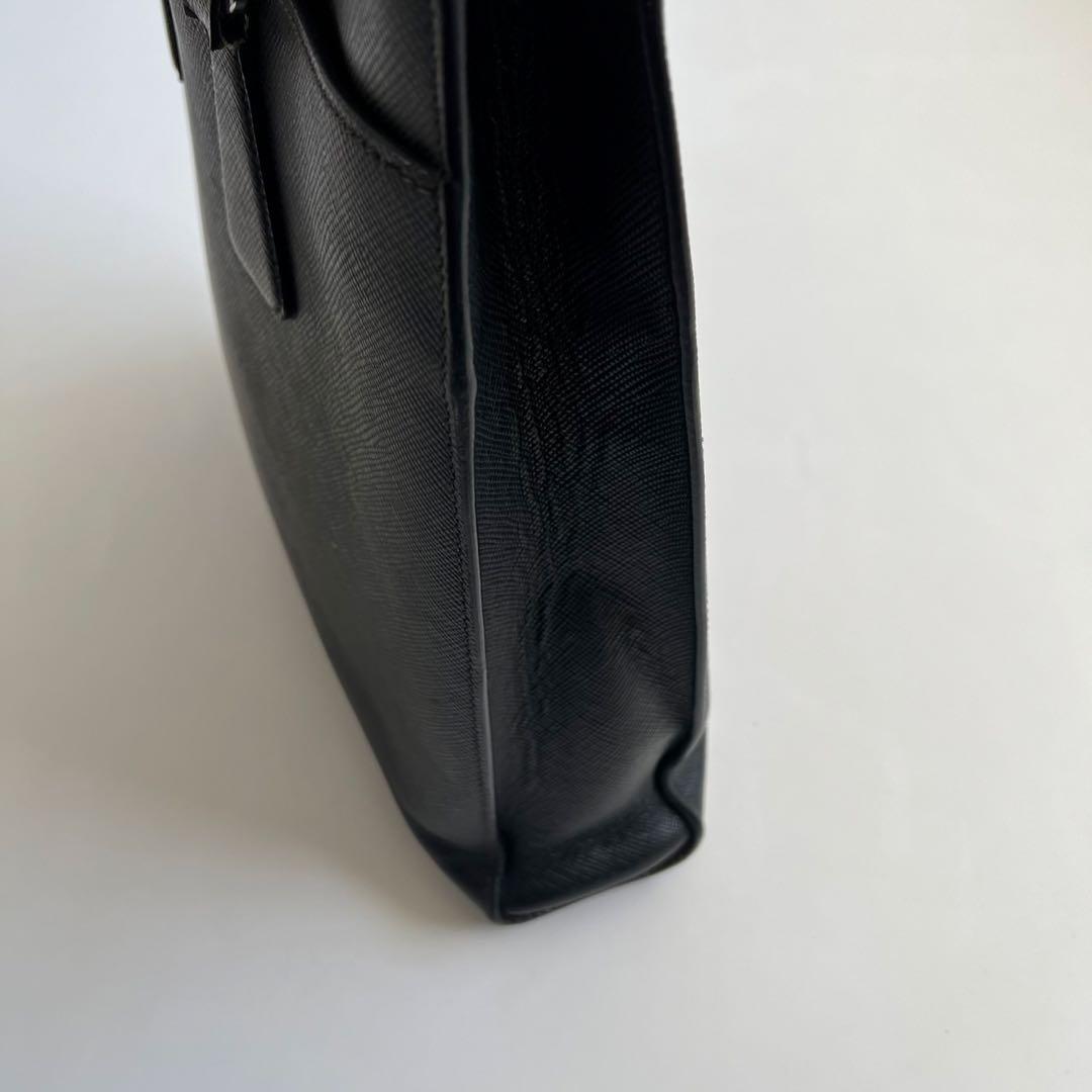 バッグ PRADA SAFFIANO LEATHER TOTE HAND BAG