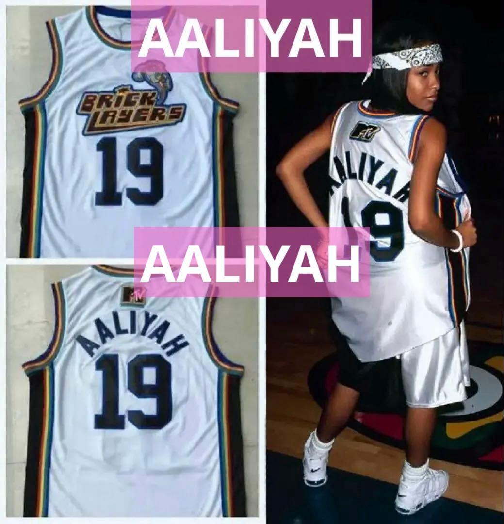 MTV 19 AALIYAH ユニフォーム