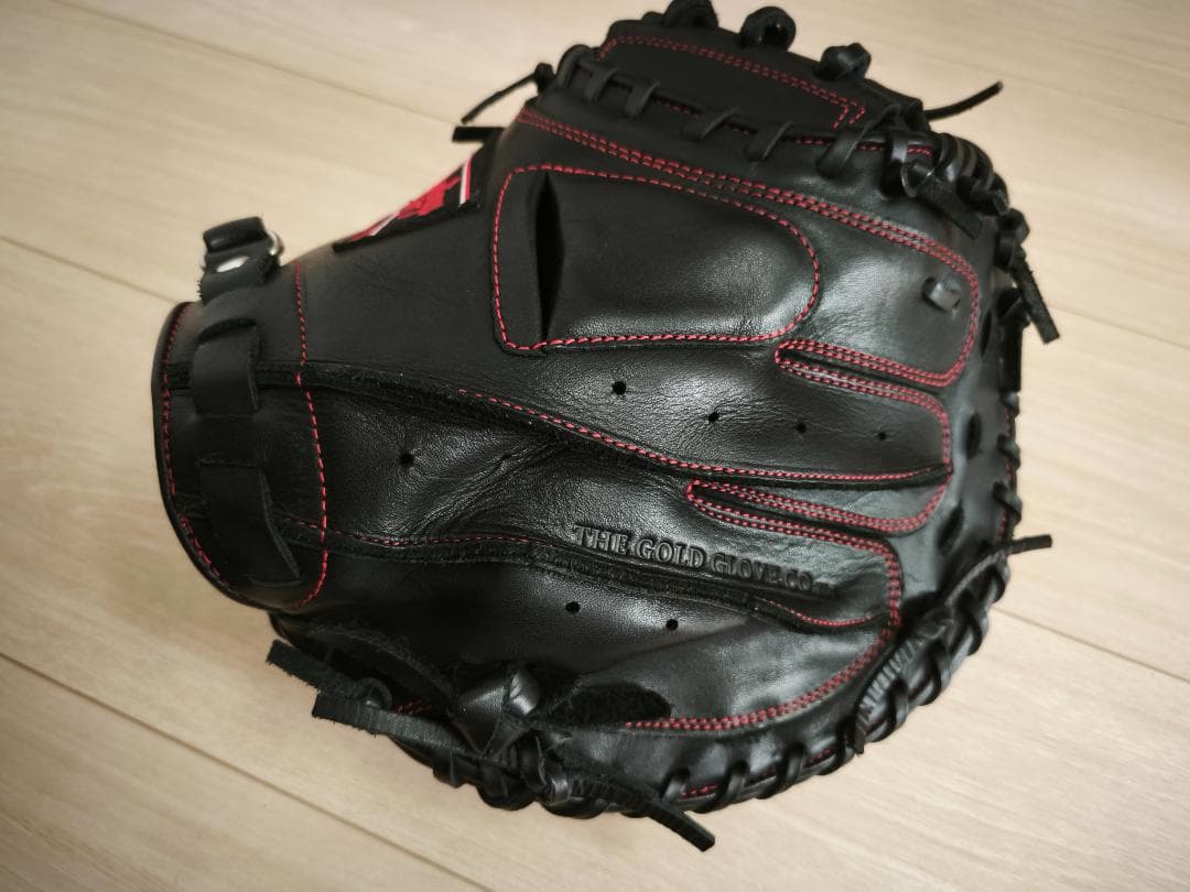 【左利き用】ローリングス_キャッチャーミット_HYPERTECH R2G