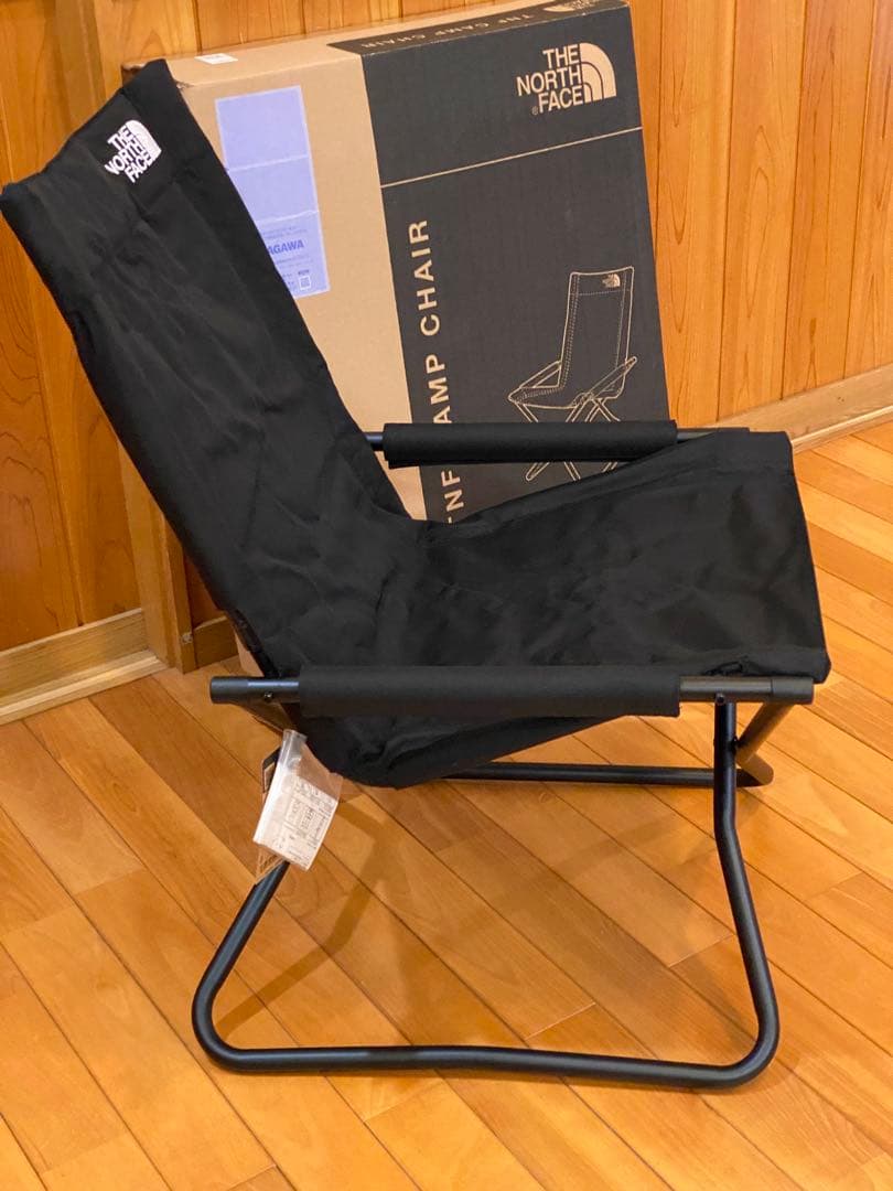 【2脚セット】THE NORTH FACE　ノースフェイス　チェア　刺繍ロゴ