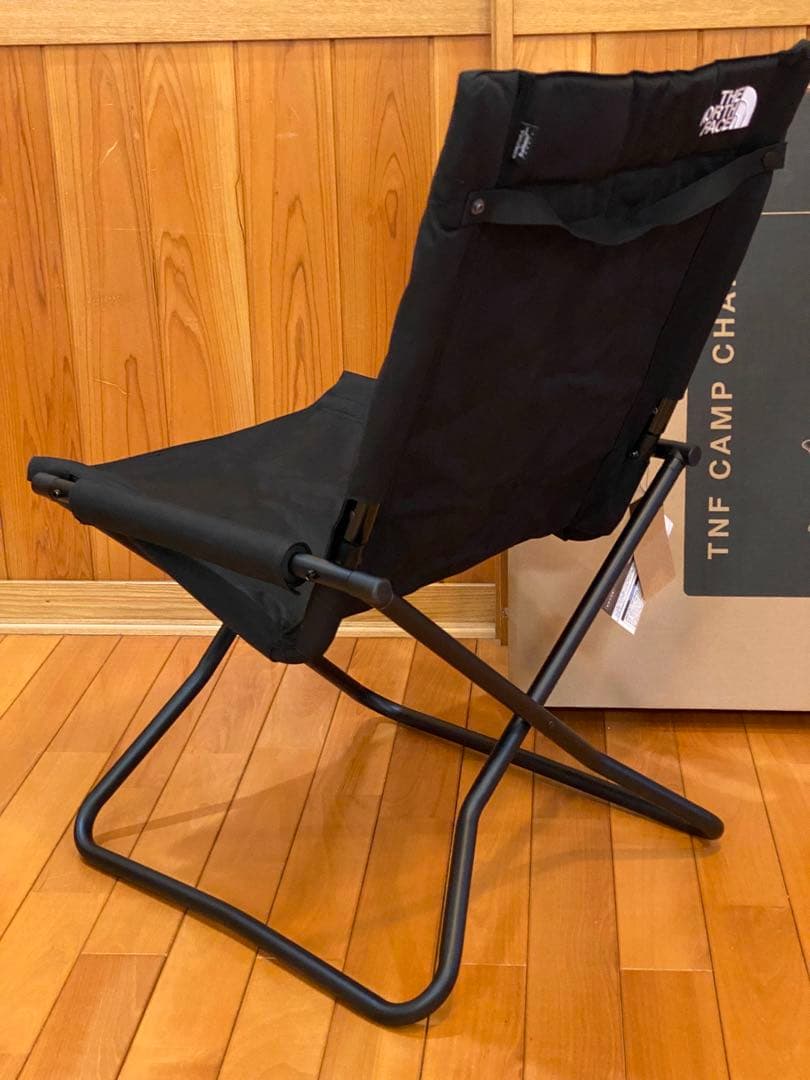 【2脚セット】THE NORTH FACE　ノースフェイス　チェア　刺繍ロゴ