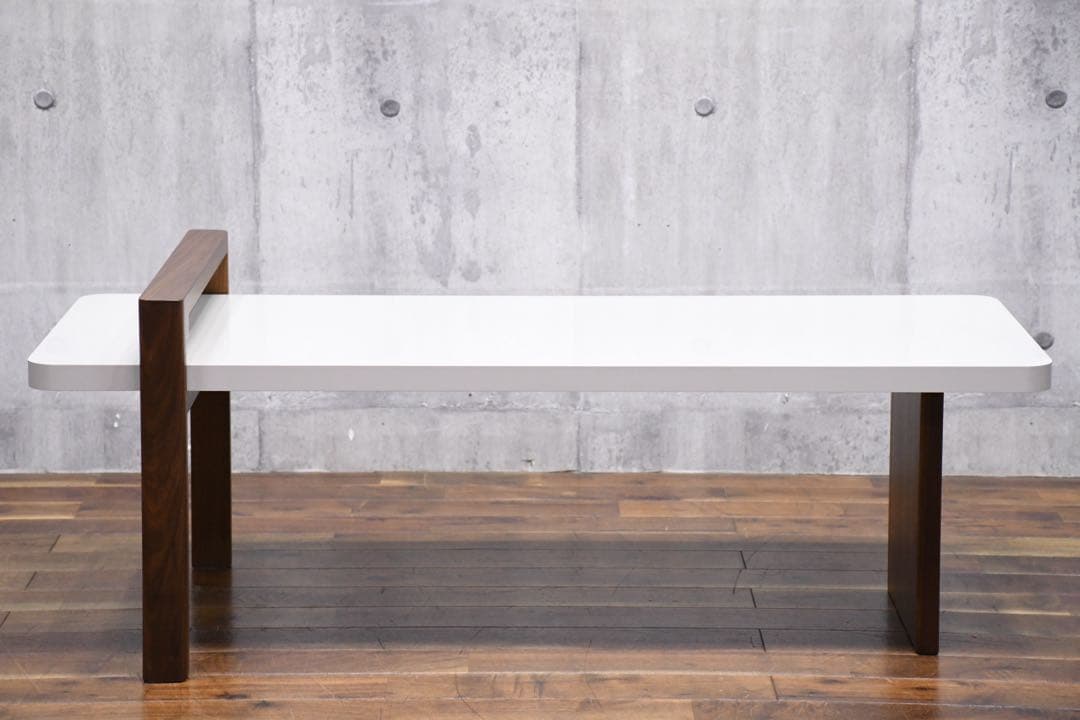 EGC85 展示品 ベラコンテ フローティングテーブル ウォールナット材