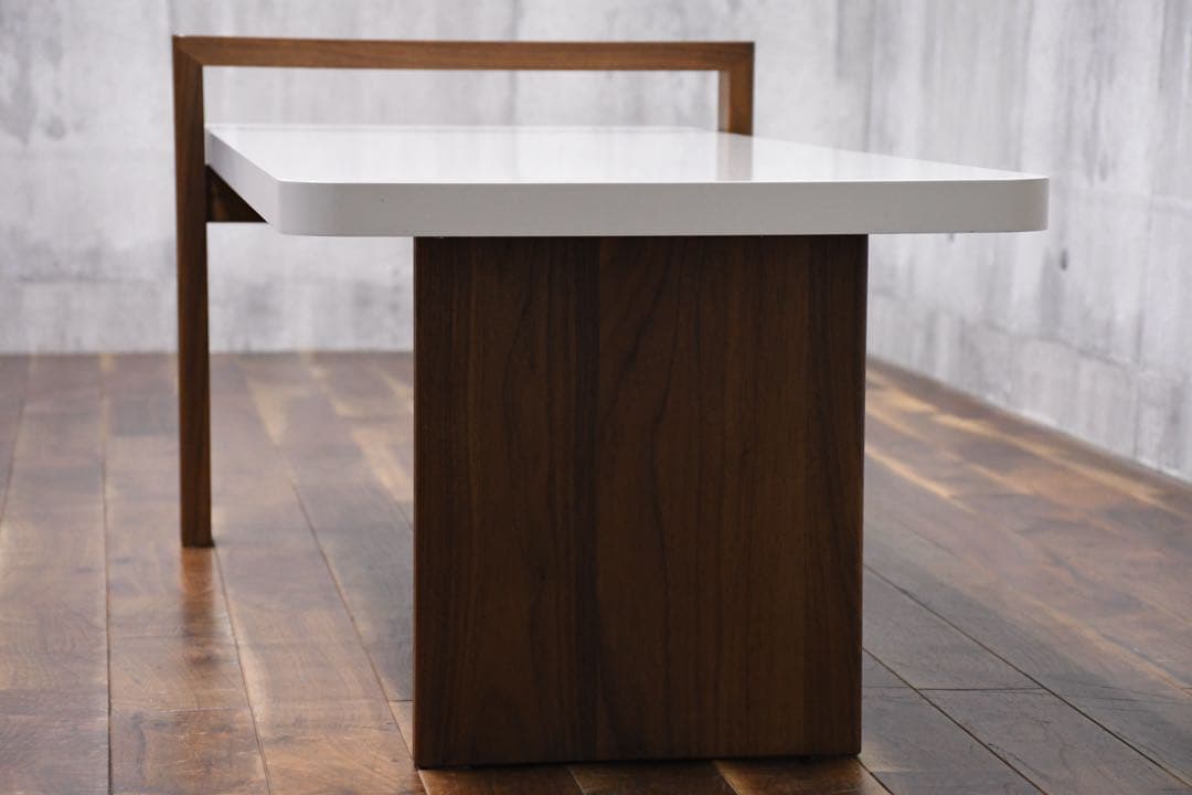 EGC85 展示品 ベラコンテ フローティングテーブル ウォールナット材