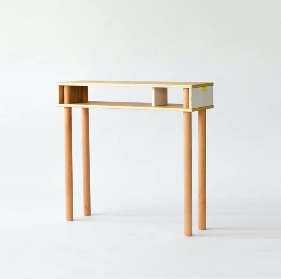 ideaco/Pallet/スリムデスク　イデアコ　デスク