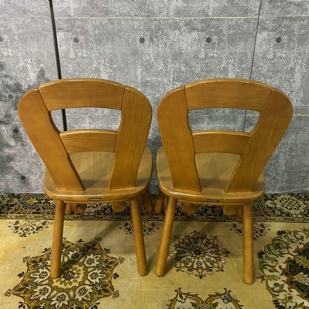 ꧁カリモク家具 karimoku꧂ダイニングテーブル＆ベンチ&チェア2脚セット