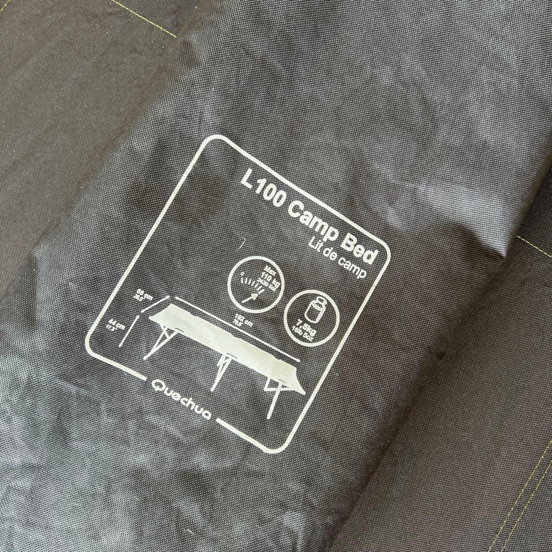 L100 Camp Bed 折りたたみキャンプコットQuechua ケシュア