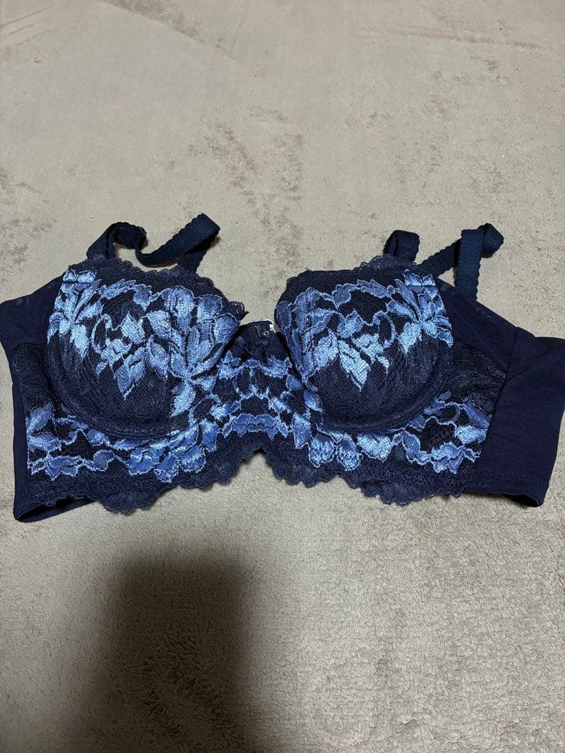 リセ グラマラス A75 ネイビー ブラジャー