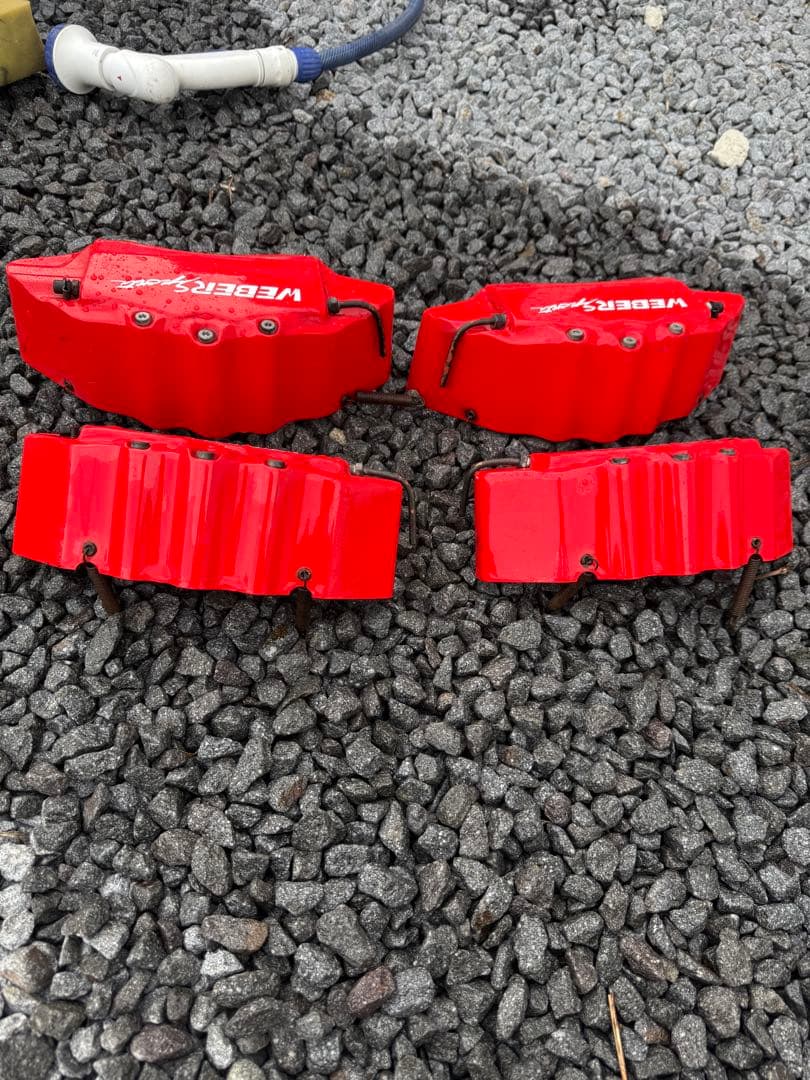 30 アルファード ヴェルファイア WEBER Sport キャリパーカバー