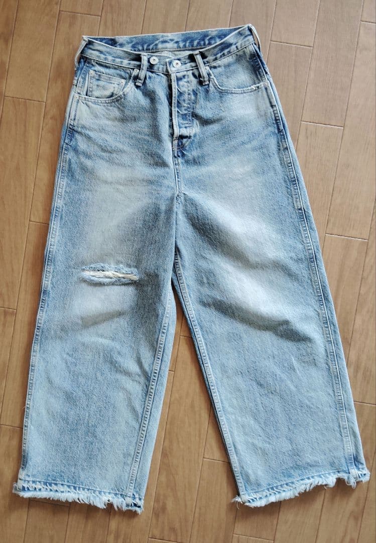 土日限定お値下げ！GOOD GRIEF!/ 2way Baggy Denim