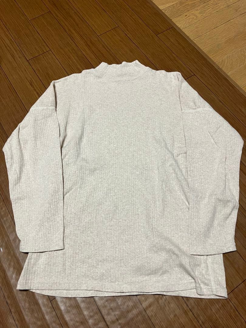 Olde steader リブモックネック musterwerk