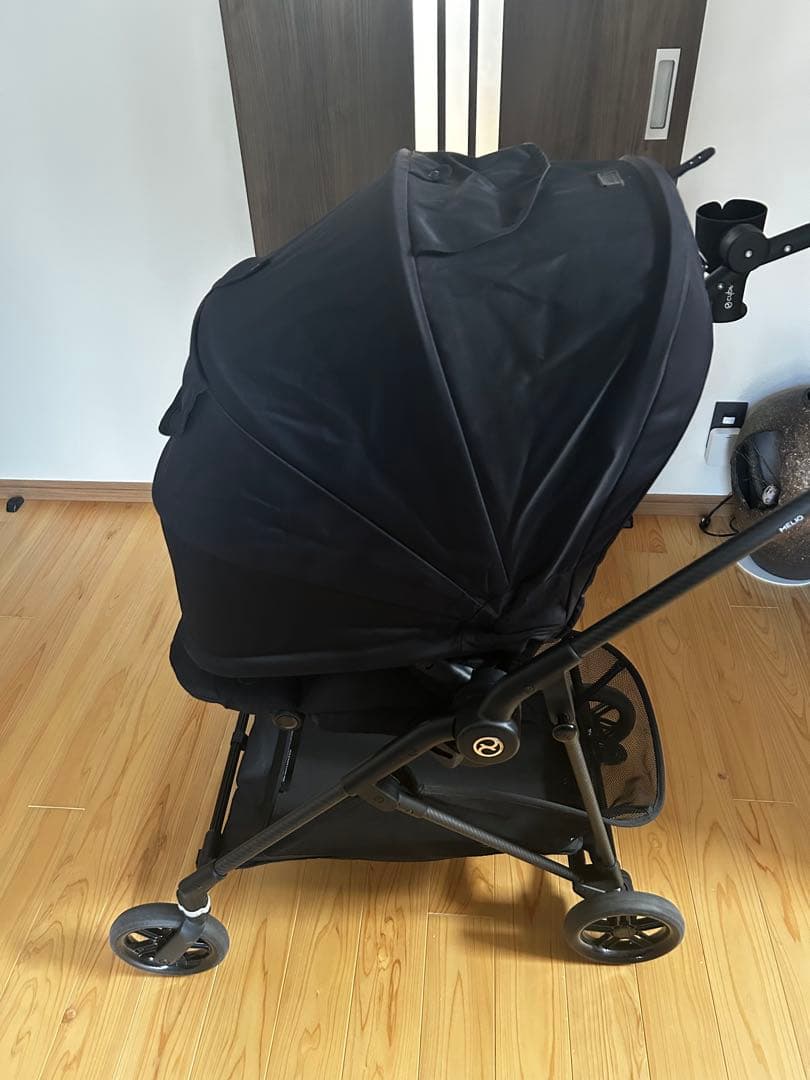 【週末限定値下げ！】Cybex サイベックス　メリオカーボン　ブラック