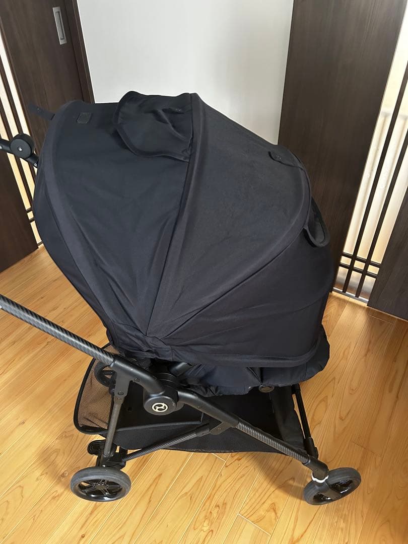 【週末限定値下げ！】Cybex サイベックス　メリオカーボン　ブラック