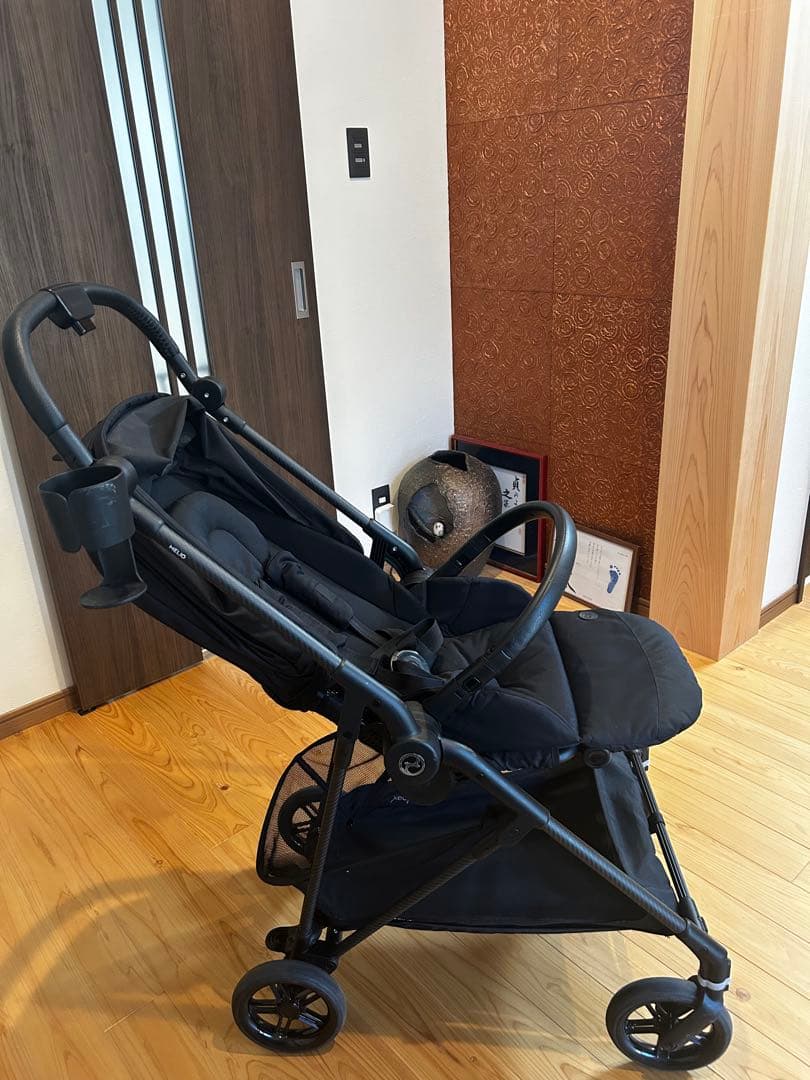 【週末限定値下げ！】Cybex サイベックス　メリオカーボン　ブラック