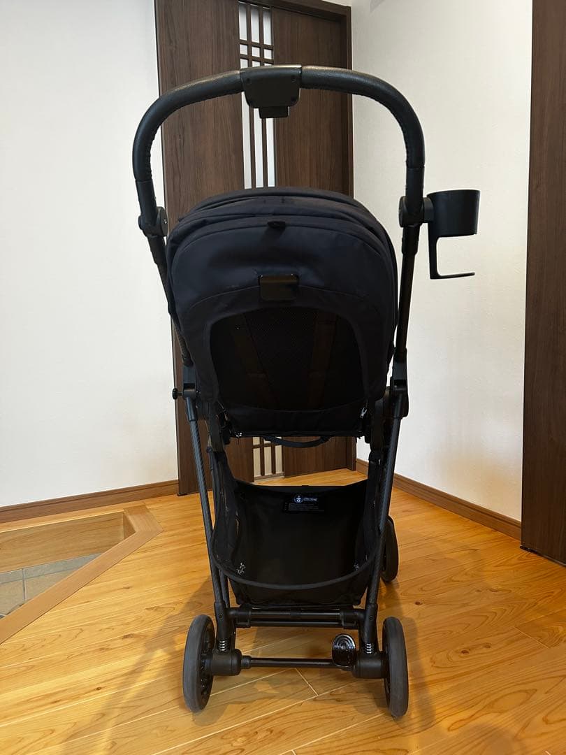 【週末限定値下げ！】Cybex サイベックス　メリオカーボン　ブラック