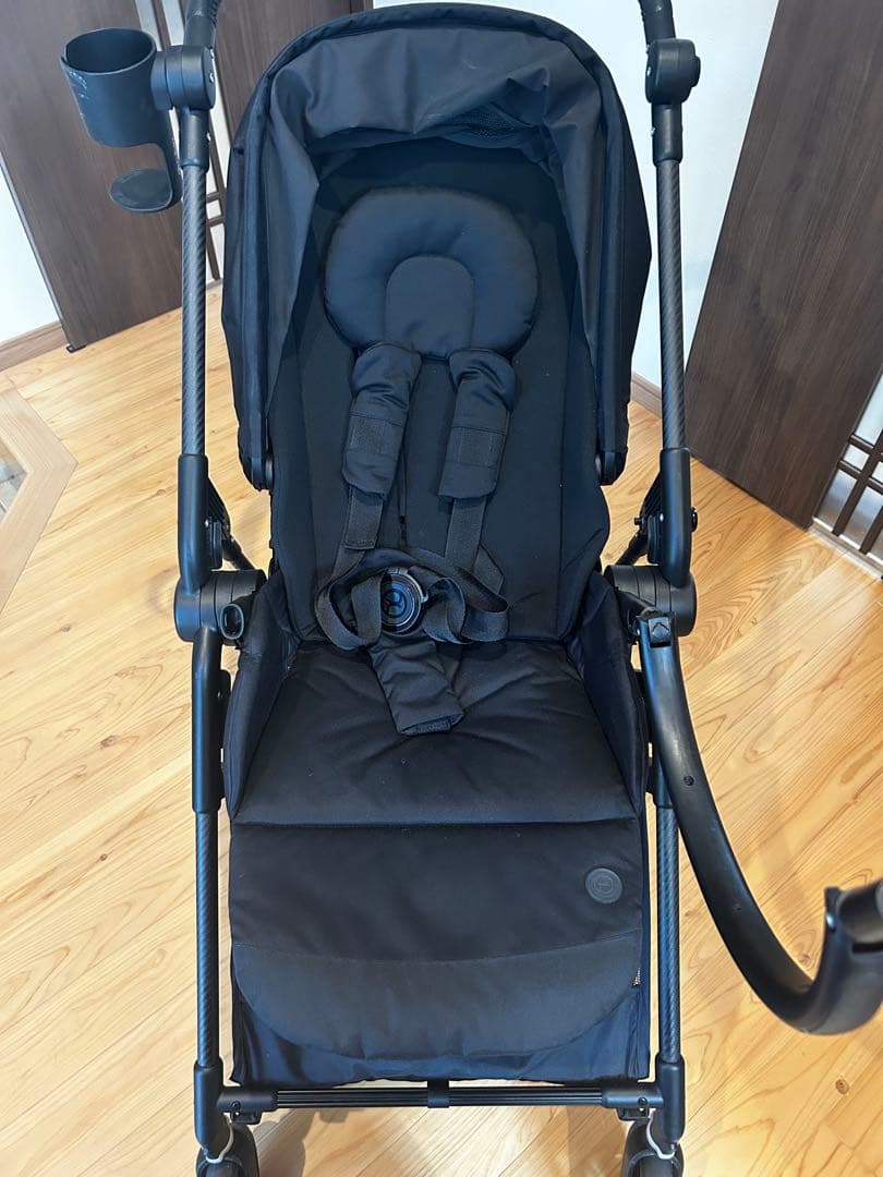 【週末限定値下げ！】Cybex サイベックス　メリオカーボン　ブラック