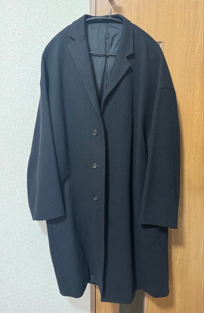 Lad musician 18aw ビッグチェスターコート