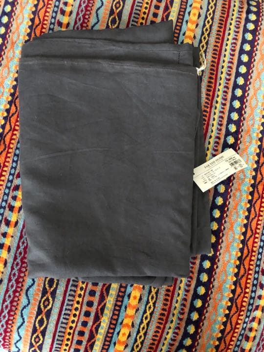 麻 コンフォーターカバー