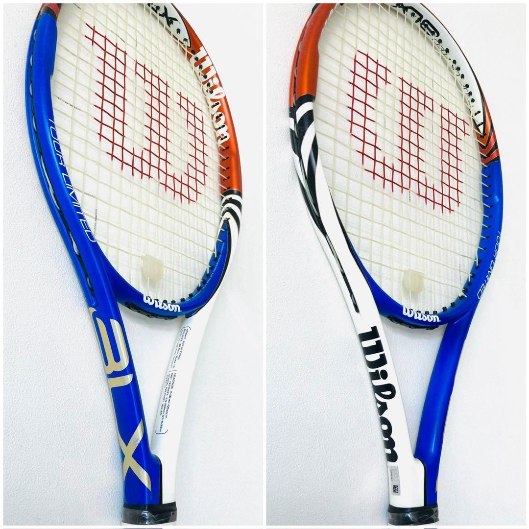 【限定】ウィルソン『ツアーリミテッド BLX』テニスラケット／G3／エナンモデル