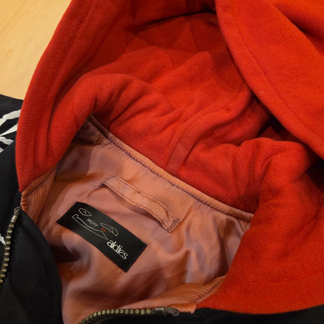 希少品 cyderhouse × aldies カスタムma-1ジャケット