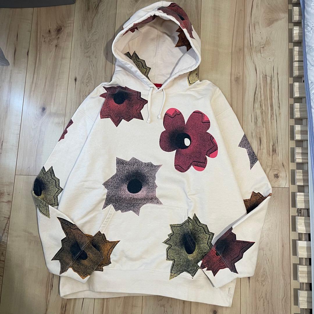 トップス Supreme Nate Lowman Hooded Sweatshirt