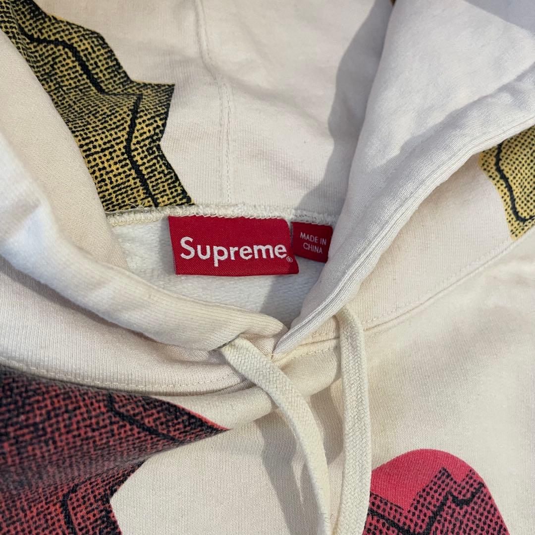 トップス Supreme Nate Lowman Hooded Sweatshirt