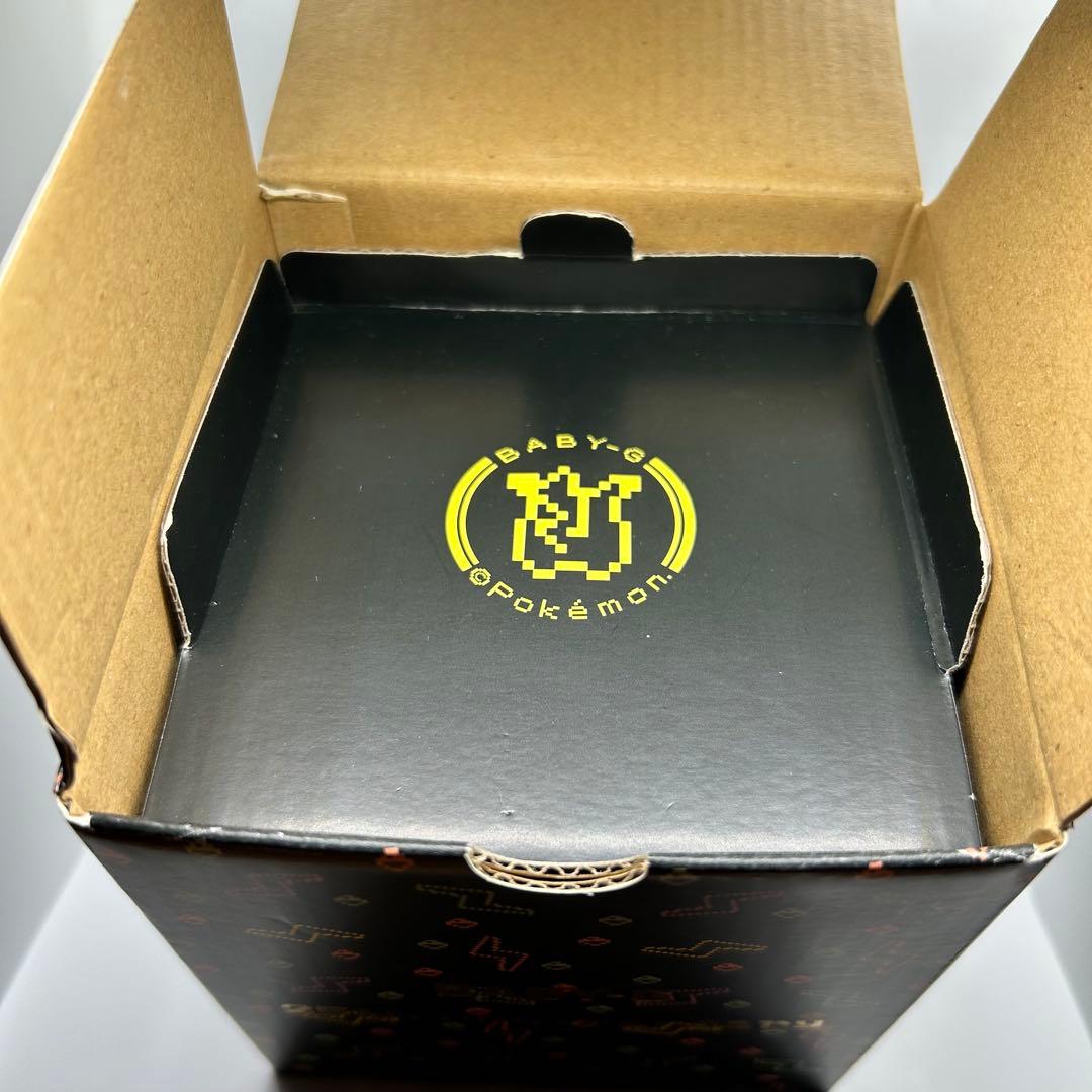 CASIO BABY-G × ピカチュウ コラボ