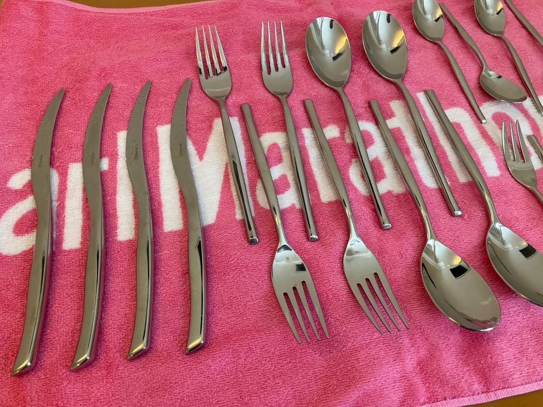 ブガッティカトラリー4本セット