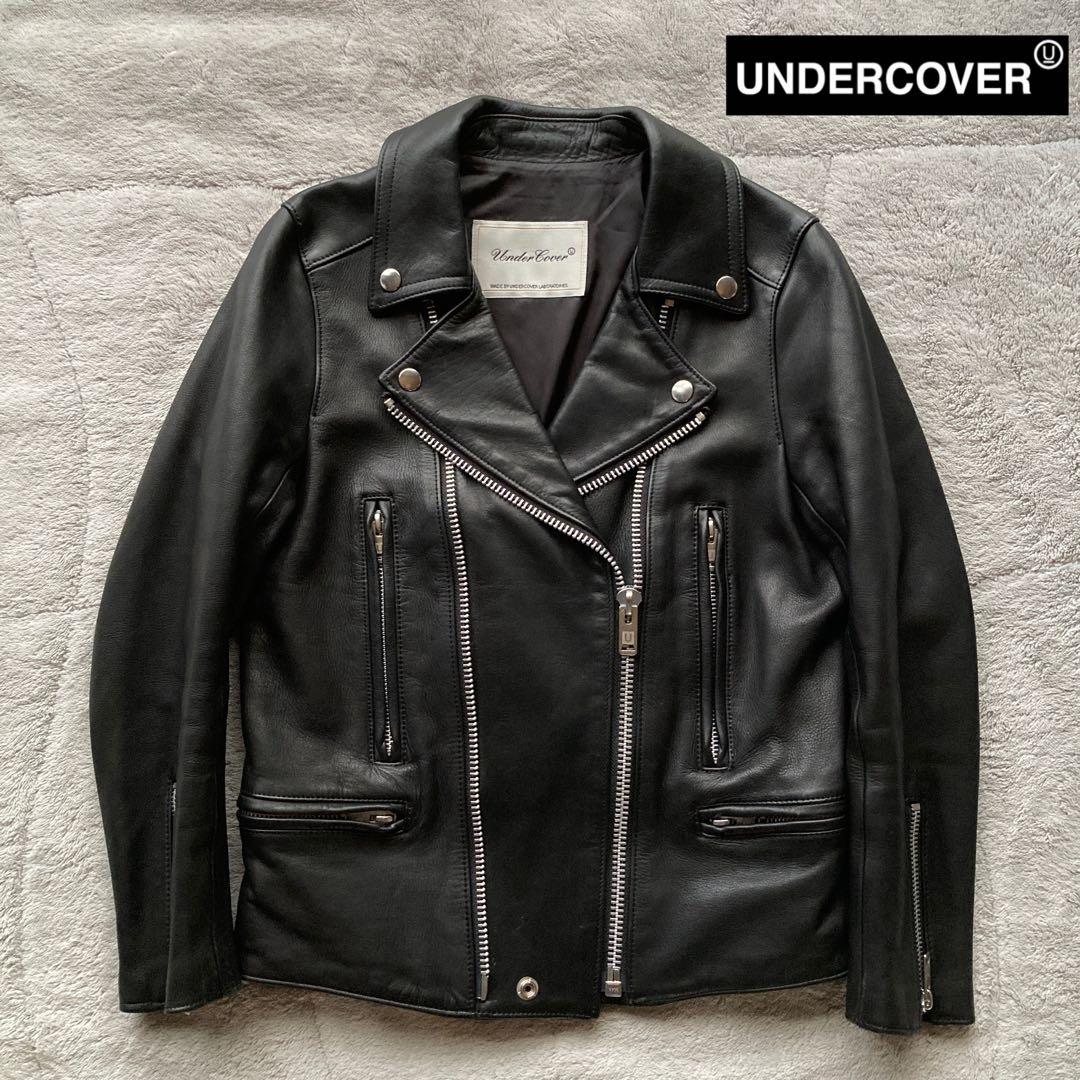 極美品　UNDERCOVER アンダーカバー　 ダブルライダースジャケット S
