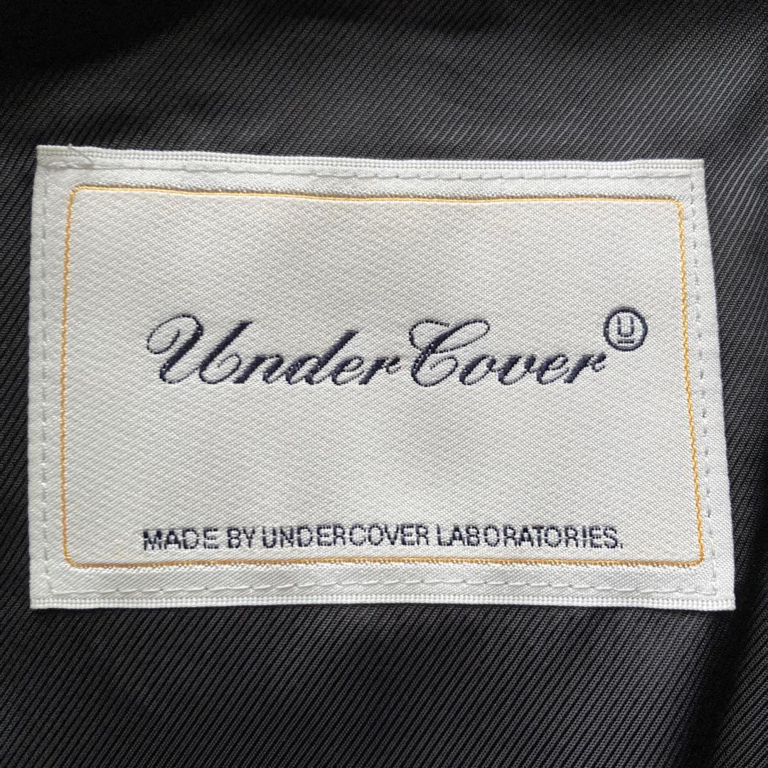 極美品　UNDERCOVER アンダーカバー　 ダブルライダースジャケット S