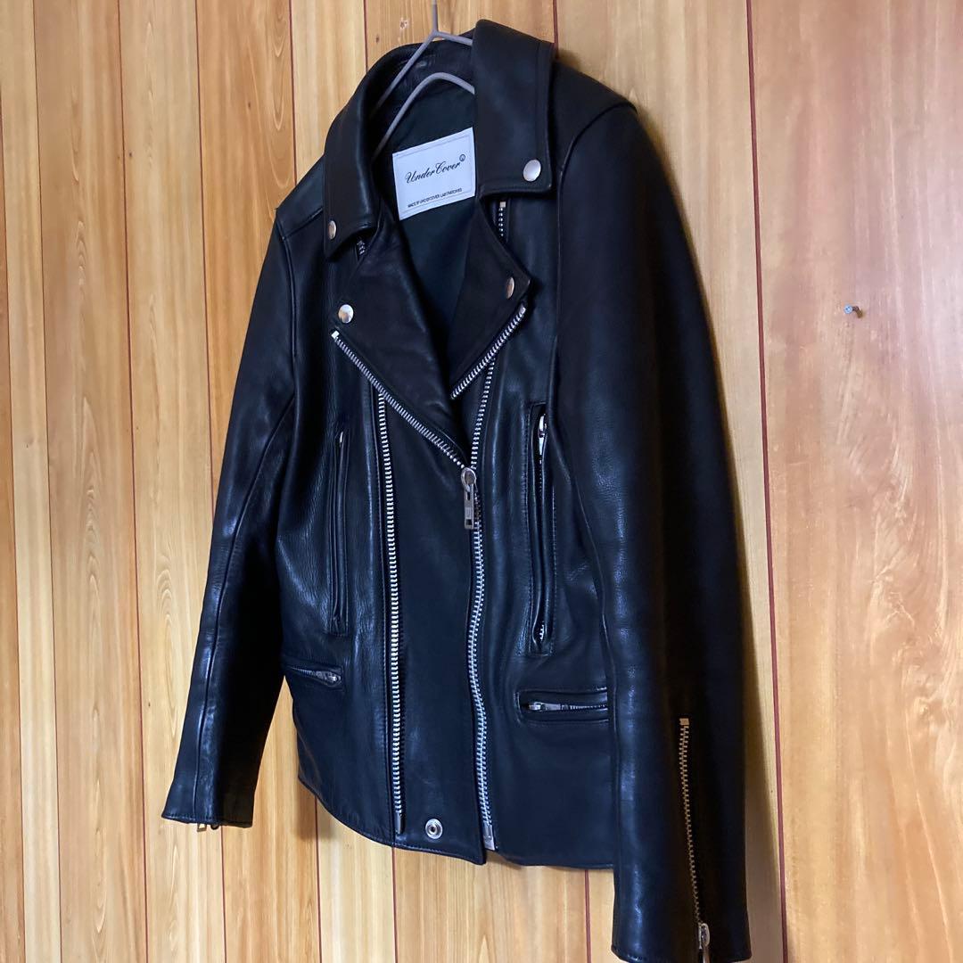 極美品　UNDERCOVER アンダーカバー　 ダブルライダースジャケット S