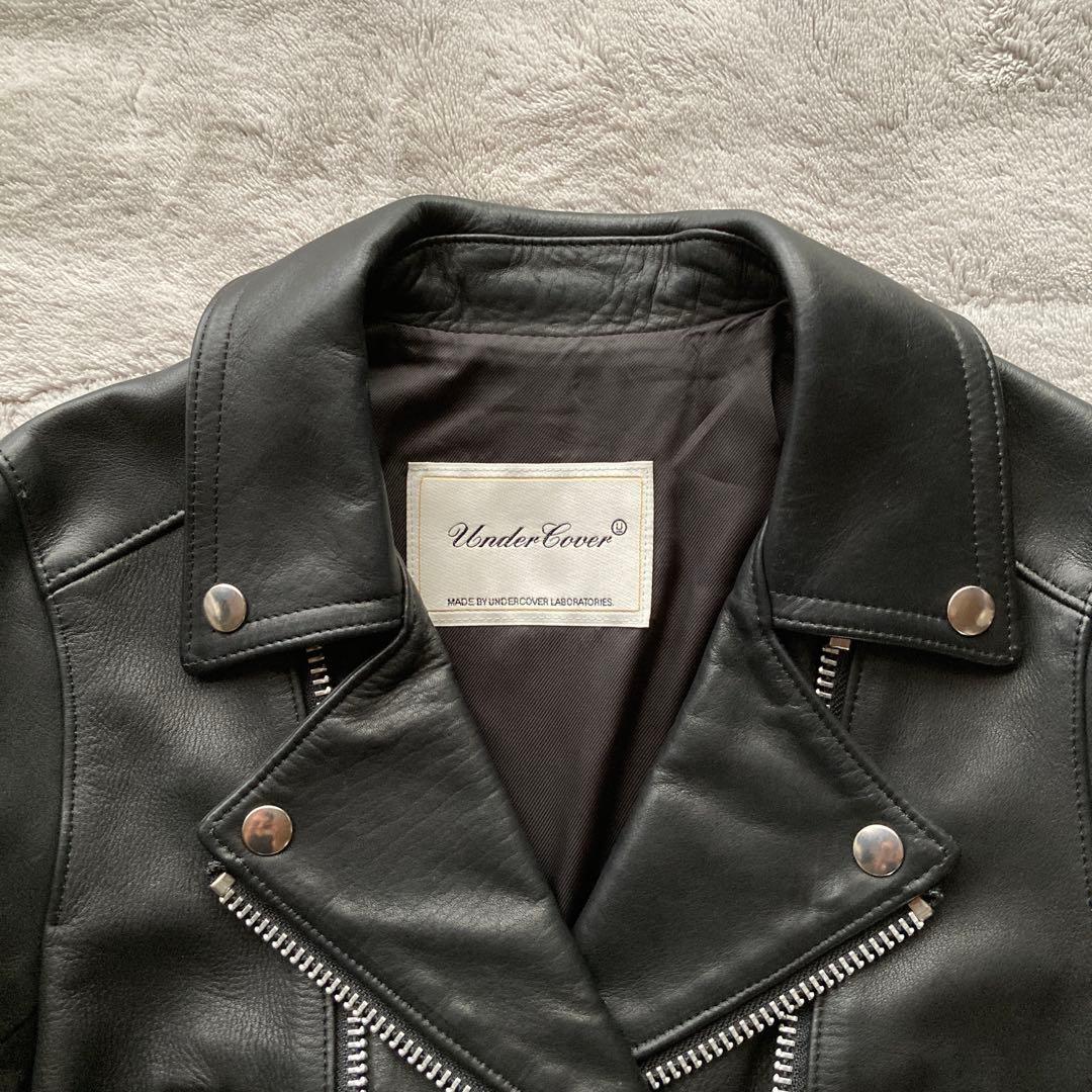 極美品　UNDERCOVER アンダーカバー　 ダブルライダースジャケット S