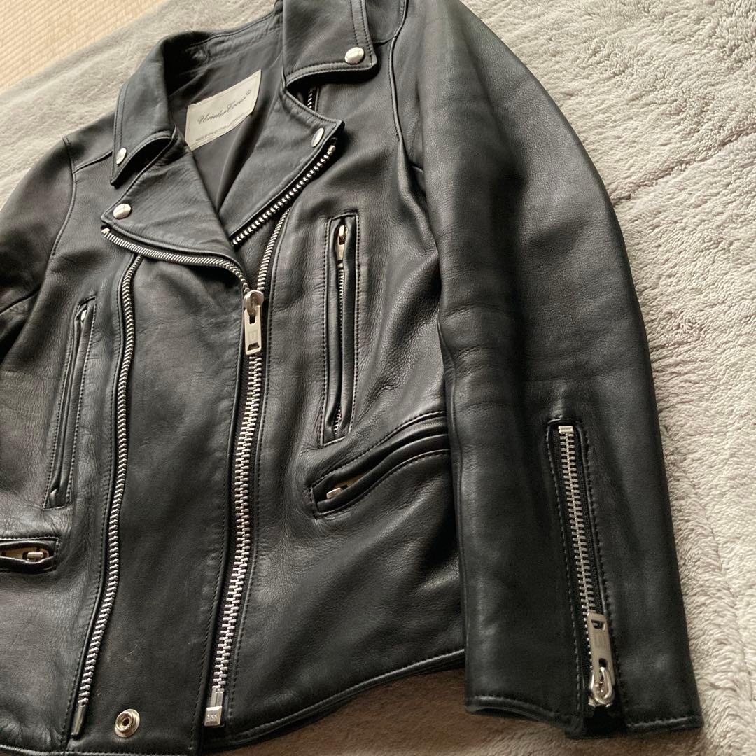 極美品　UNDERCOVER アンダーカバー　 ダブルライダースジャケット S