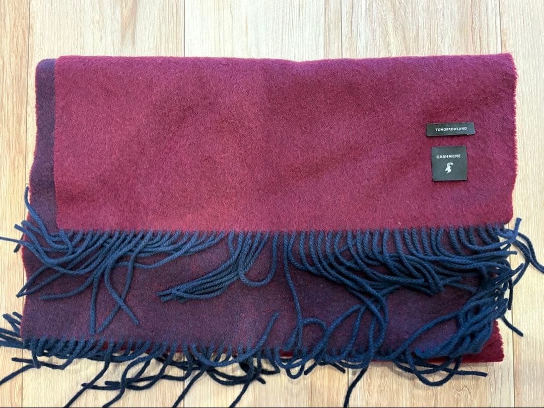 TOMORROWLAND カシミヤ100% マフラー