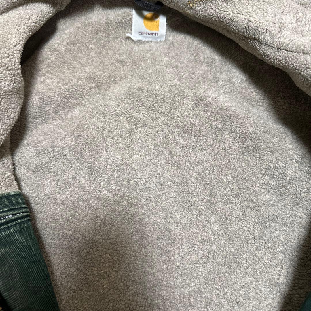 [希少カラー]Carhartt アクティブジャケットグリーン名作