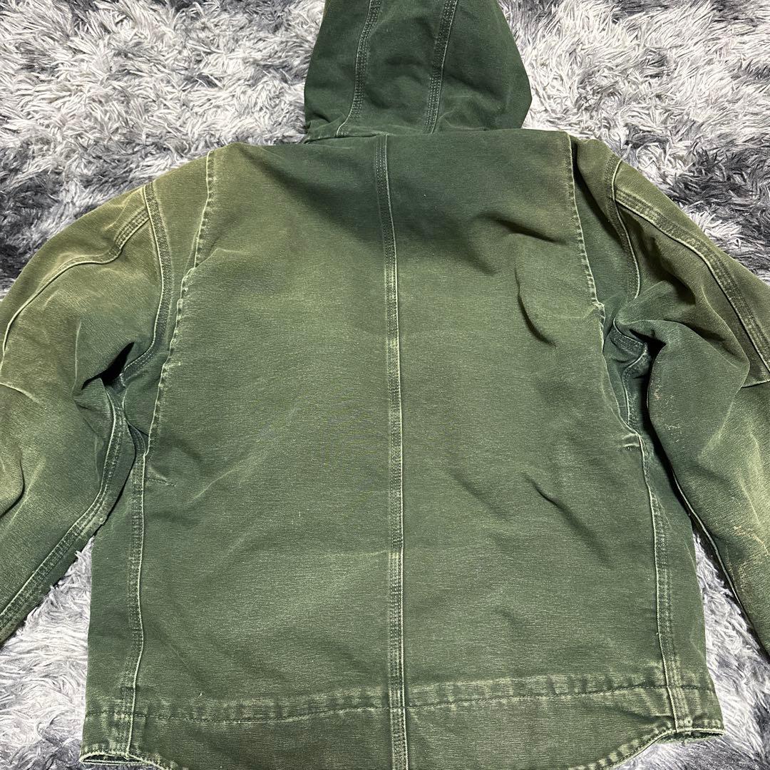 [希少カラー]Carhartt アクティブジャケットグリーン名作