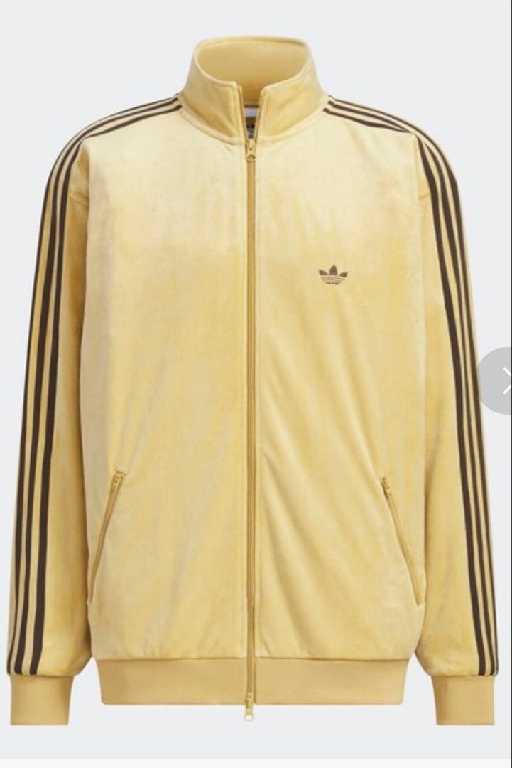 【adidas】ベッケンバウアーベロアトラックジャケット