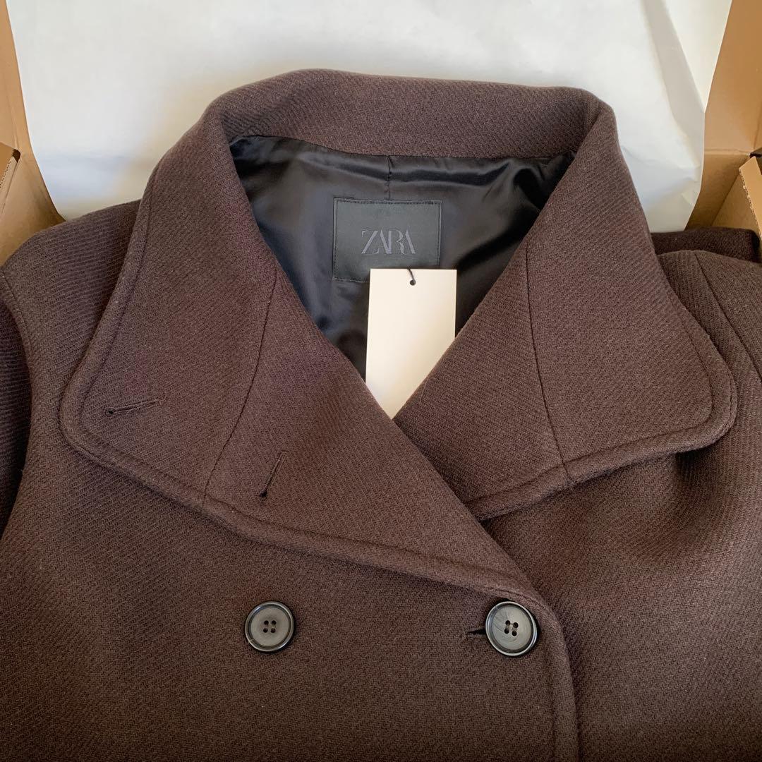 RYO♡ZARA ZW オーバーサイズベルト付きコート　S 新品未使用