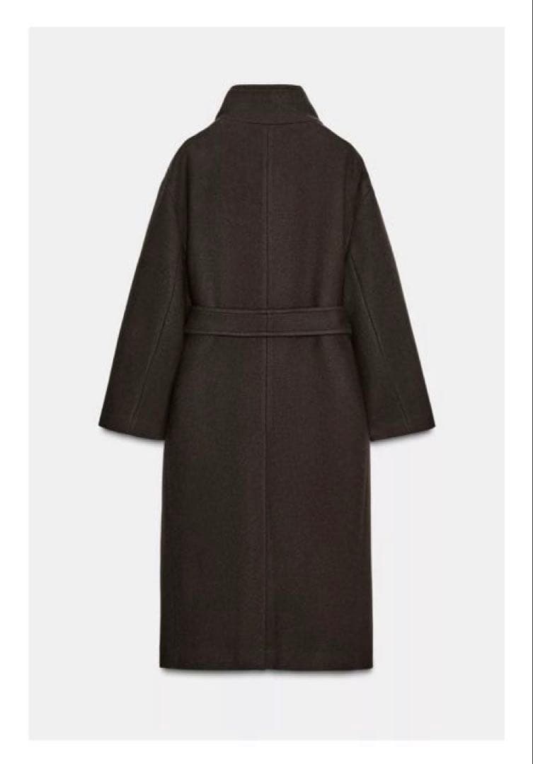 RYO♡ZARA ZW オーバーサイズベルト付きコート　S 新品未使用