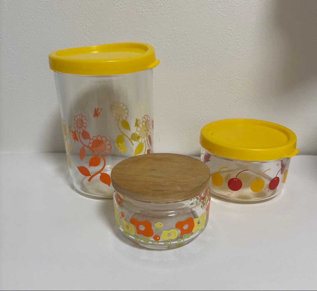 昭和　レトロ　ポット　グラス　ボウル　他　まとめ売り