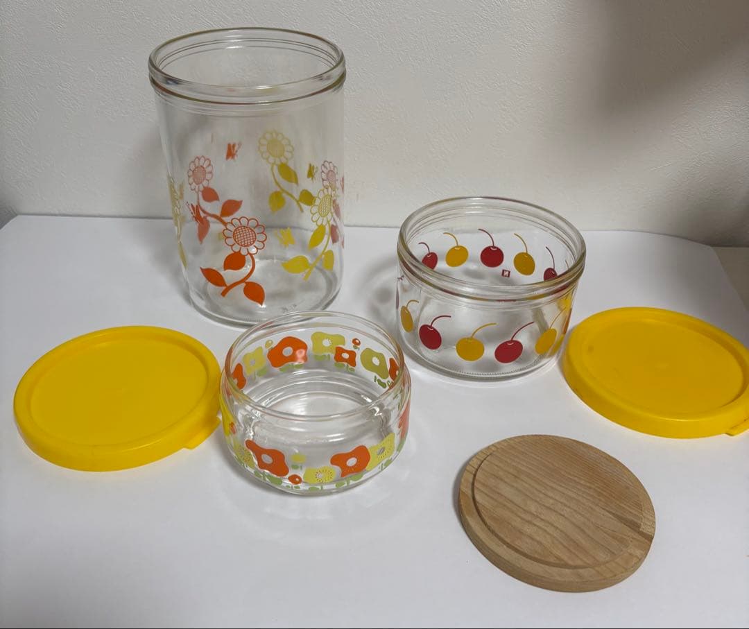 昭和　レトロ　ポット　グラス　ボウル　他　まとめ売り