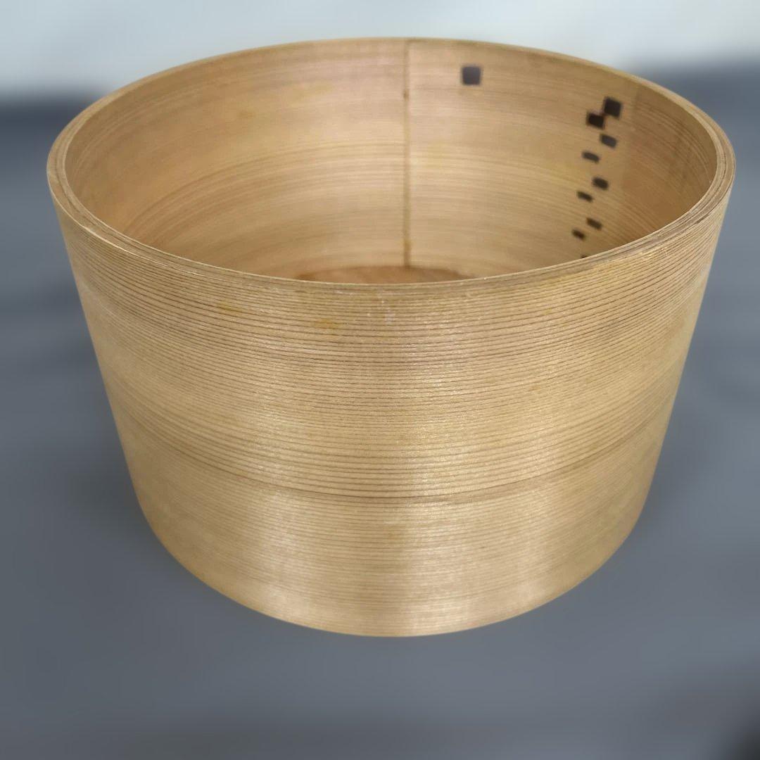 木製 円形 曲げわっぱ 20cm