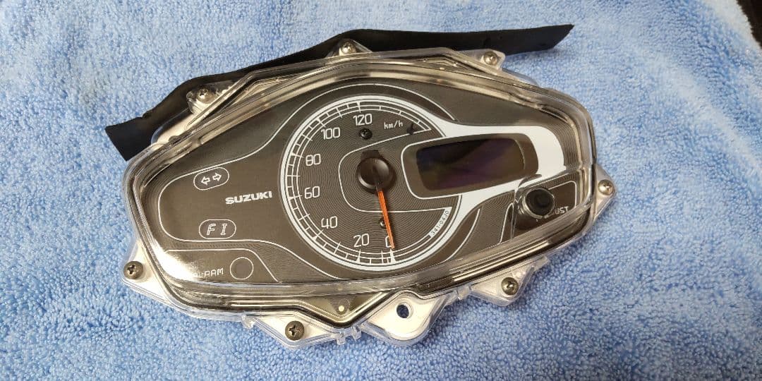 アドレスV125S スピードメーター　◆整備済みカスタム品　☆美品です